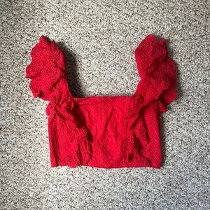 Altar’d State Ruffle Top